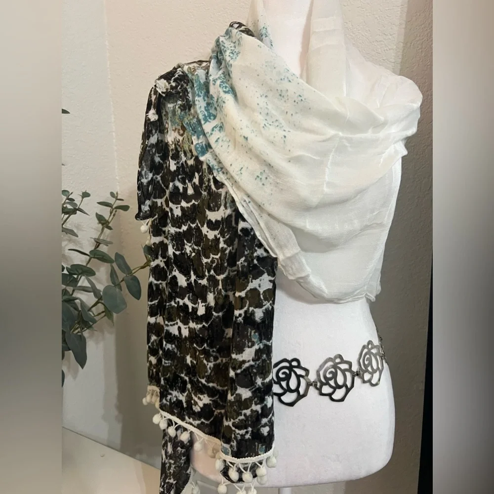 Armani Exchange Scarf, Shawl, Wrap
